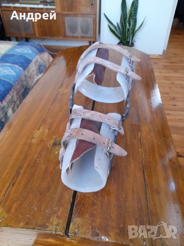 Стара стабилизираща наколенка, снимка 4 - Други ценни предмети - 33817060