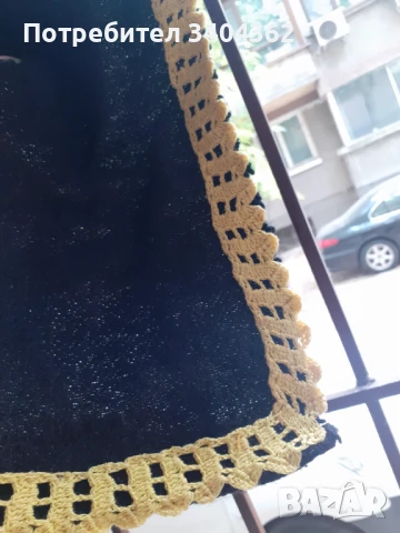 Автентична стара вълнена престилка за носия бродерия, снимка 4 - Антикварни и старинни предмети - 51150867