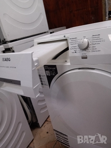 Сушилня с термопомпа АЕГ Aeg Protex Plus A+++ 8кг 2 години гаранция!, снимка 3 - Сушилни - 51945904