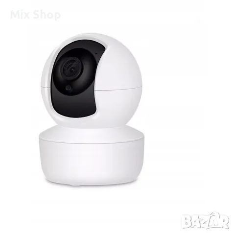 Нова IP WiFi ротационна камера  T53, 2MP, Full HD, бяла, детекция на движение