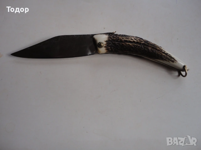 Страхотна голяма сойка нож 9, снимка 4 - Ножове - 54086202