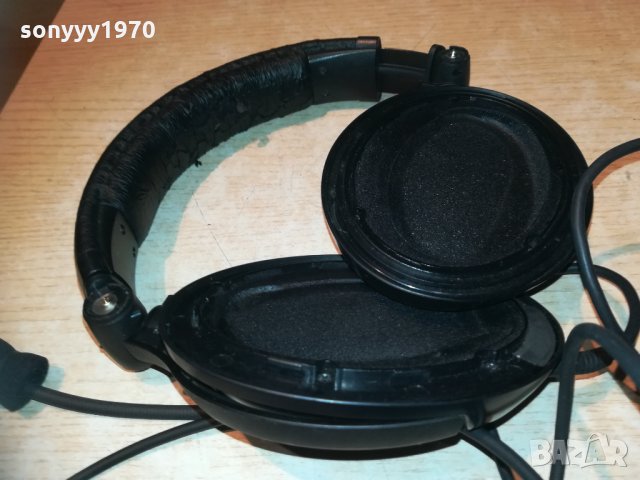 sennheiser hme-95 headphones-внос sweden 3010202110, снимка 5 - Слушалки и портативни колонки - 30614122