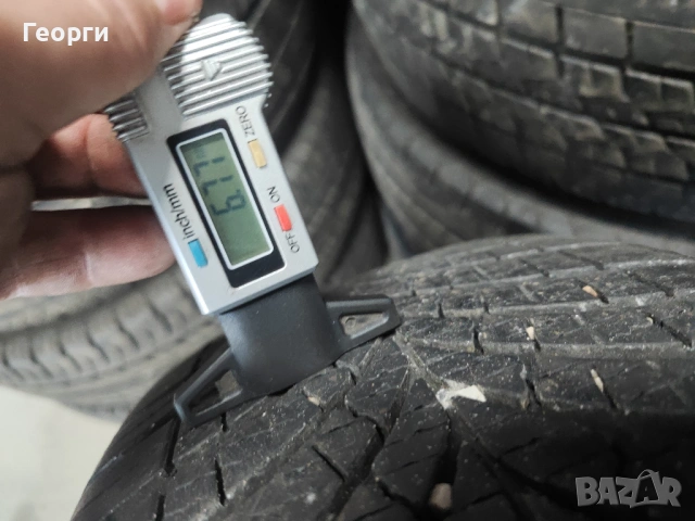 2бр.всесезонни гуми 215/60/17 Goodyear, снимка 2 - Гуми и джанти - 53923904