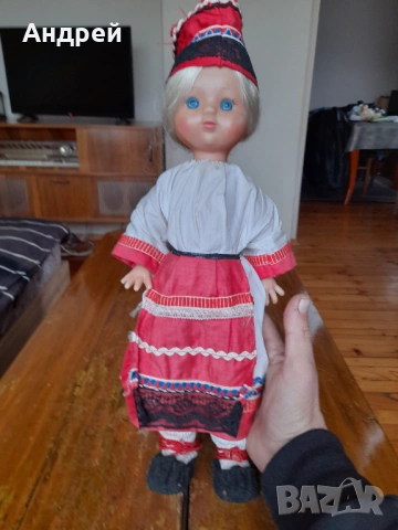 Стара Руска кукла #134, снимка 2 - Колекции - 53951240