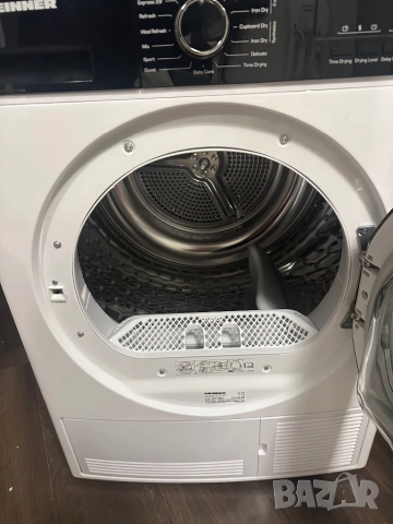 Нова сушилня Heinner HCD-V804B, снимка 7 - Сушилни - 52604339