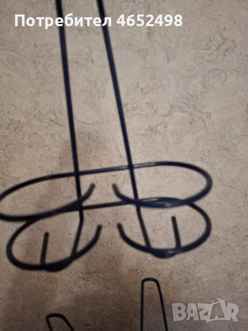 Стенни метални Поставки, снимка 2 - Декорация за дома - 52496640