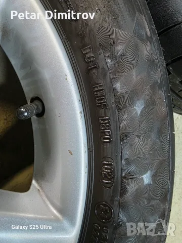 Джанти с гуми 5×112/16 цола vw golf pasat sharan , снимка 7 - Гуми и джанти - 56250467