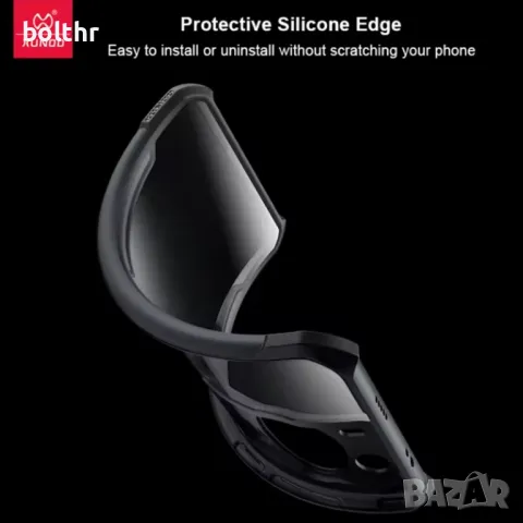 Противоударен силиконов гръб за Huawei P60 Pro, снимка 5 - Калъфи, кейсове - 50062587