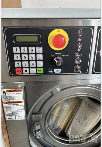 Професионални пералня и сушилня UniMac, снимка 7 - Обзавеждане на кухня - 53240383