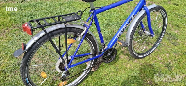 Велосипед НОМЕР 37. Ragazzi Liner. Дискова спирачка. 26 цола, 18 скорости. 50 см от седалката..., снимка 11 - Велосипеди - 53906173