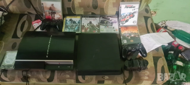 Ps3 Fat ps4 slim i VR, снимка 7 - PlayStation конзоли - 53121677