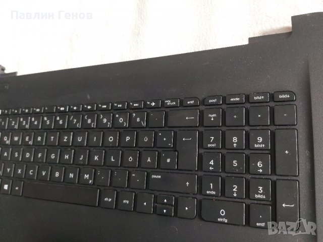 Оригинала клавиатура за лаптоп HP 17-y064ng, снимка 4 - Други - 39260685