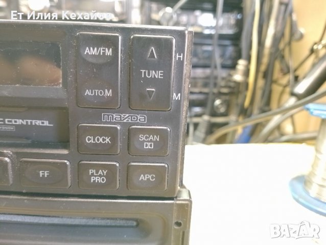 Mazda miata касетофон , снимка 4 - Аксесоари и консумативи - 39778043