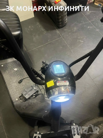 Електрически Скутер HARLEY Bullmax premium S /С зарядно, 3бр Ключове и дистанционно , снимка 9 - Друга електроника - 53170815