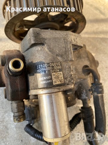 ГНП-горивна помпа за Тойота 2.0 D-4D.116кс.22100-0G010.HU294000-0060, снимка 4 - Части - 40298359
