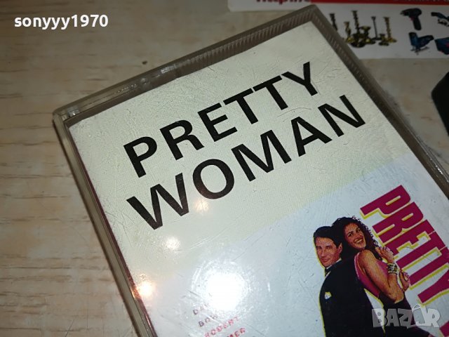 PRETTY WOMAN-КАСЕТА 0209221626, снимка 3 - Аудио касети - 37880065