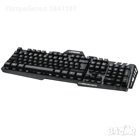 Hama uRage Cyberboard RGB геймърска клавиатура, снимка 2 - Клавиатури и мишки - 55852329
