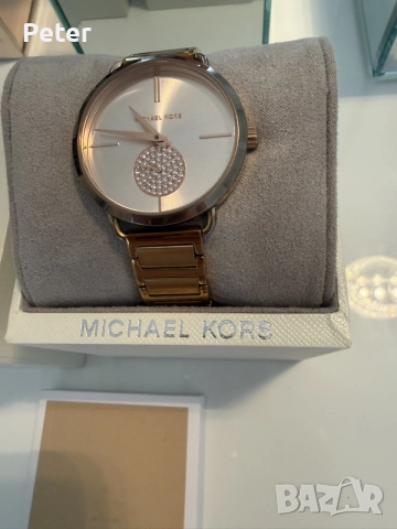 Michael Kors дамски часовник, снимка 2 - Дамски - 56550261
