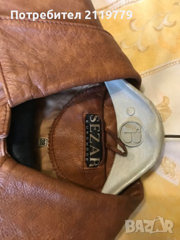 Дамско манто от естествена кожа, снимка 4 - Палта, манта - 37150586