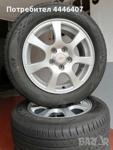 Джанти 16" 5х115 Шевролет 