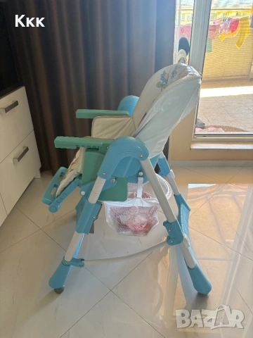 Продавам детско столче за хранене, снимка 2 - Други - 54320125