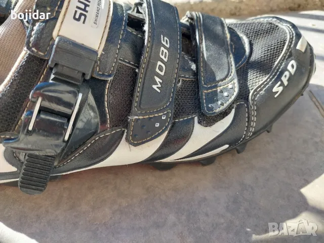 иэключително эапеэено ВЕЛО обувки-SHIMANO-42НОМЕР, снимка 3 - Други - 47631055