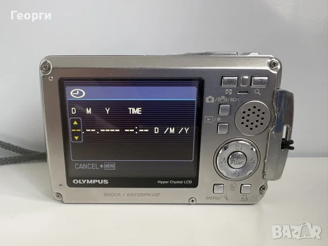 Olympus Mju 770SW подводен дигитален
фотоапарат, снимка 3 - Фотоапарати - 55891648