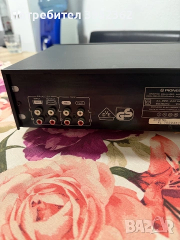 Pioneer Equalizer GR- 560, снимка 4 - Ресийвъри, усилватели, смесителни пултове - 54323253