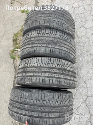 315/35/21 u 275/40/21 Continental PremiumContact 6