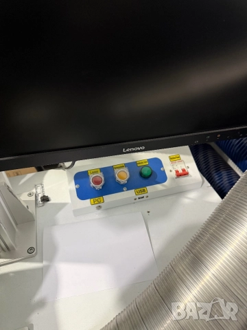 Лазерна машина за гравиране на метали и пластмаси, снимка 4 - Други машини и части - 51982605