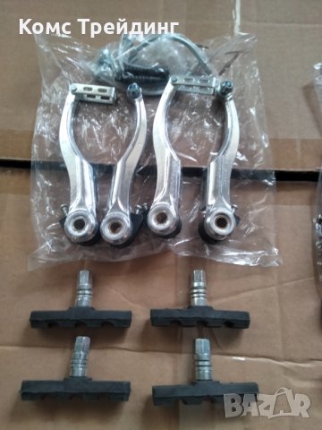 V-brake спирачки комплект, снимка 2 - Части за велосипеди - 44213485