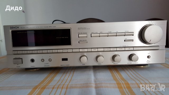 Denon DRA- 735 R, снимка 3 - Ресийвъри, усилватели, смесителни пултове - 30700140