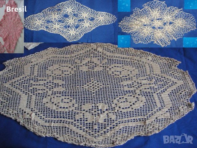 Коледни Покривки Дантелени плетени покривки за маса карета за маса Чудесен подарък Тишлайфери