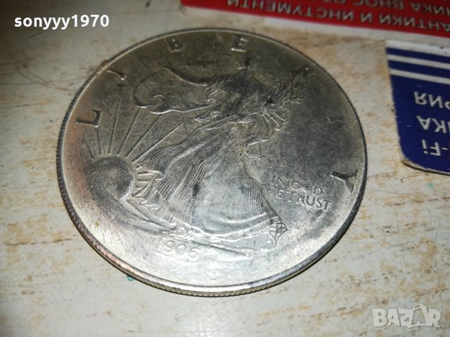 1906 ДОЛАР за колекция 1101211916, снимка 14 - Колекции - 31388882