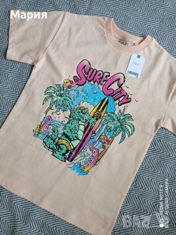 Next тениска за момче ръст 134см, снимка 2 - Детски тениски и потници - 40686155