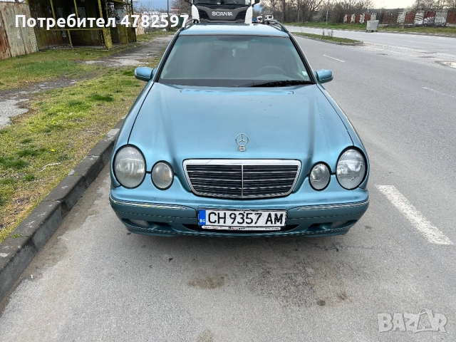 Mercedes E 2.2 cdi 143 ps, снимка 3 - Автомобили и джипове - 54031206