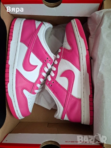 NIKE (НАЙК) DUNK LOW 38 номер - дамски оригинални маратонки, снимка 6 - Маратонки - 53963520