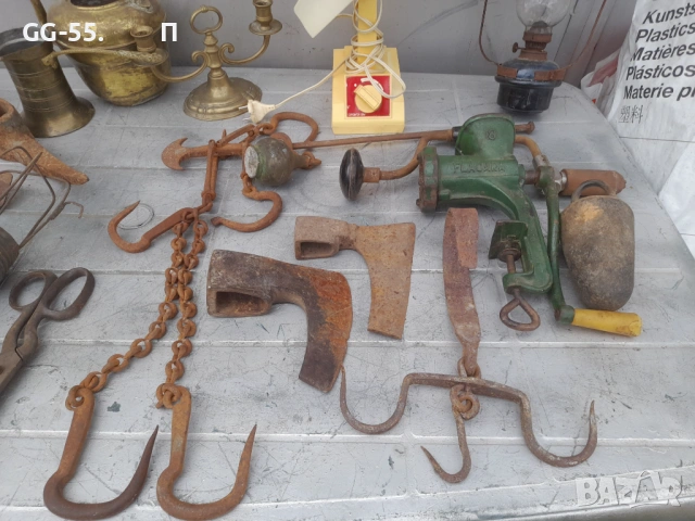 Брадви,табели,съдове...Стари...., снимка 14 - Антикварни и старинни предмети - 54059836