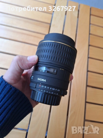 Sigma 105 1:2.8D Macro, снимка 9 - Обективи и филтри - 53967541