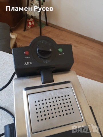 Фритюрник AEG , снимка 5 - Фритюрници - 54339485