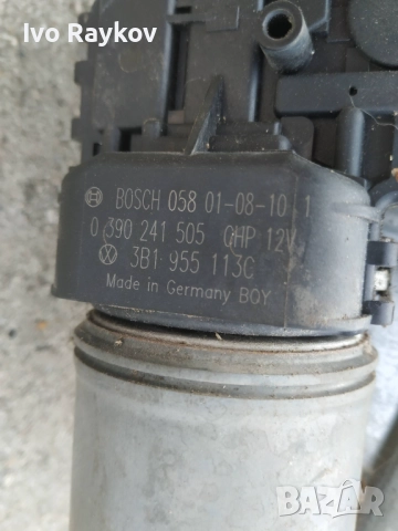 МЕХАНИЗЪМ ПРЕДНИ ЧИСТАЧКИ , VW Passat B5.5 , 3B1955113C, снимка 4 - Части - 52839590
