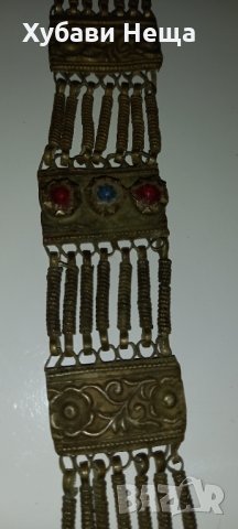 Възрожденски накит      Нагръдник, снимка 7 - Антикварни и старинни предмети - 35459774