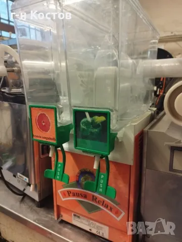 Сок машина тип бъркалка 2х8 литра Ново демонстрационна Италия Цена 850лв., снимка 2 - Обзавеждане на кухня - 49921358