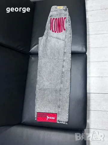 Дамски дънки Iconic Jeans - размер M - нови, снимка 3 - Дънки - 56323669
