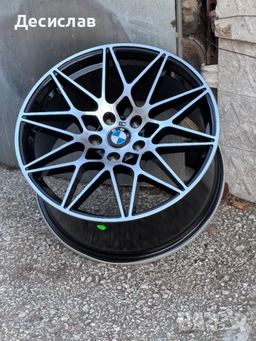 Джанти за БМВ BMW Style 666 19 “ цола 5х112 чисто нови Спорт Пакет, снимка 6 - Гуми и джанти - 53113411