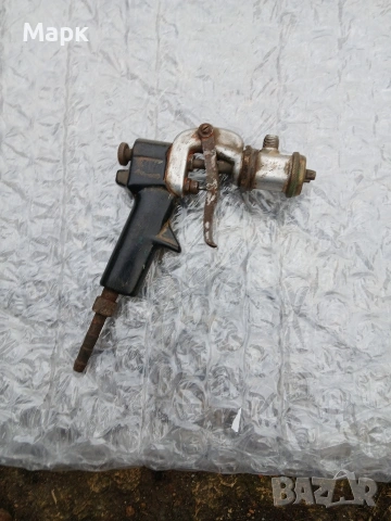 Пистолет за компресор vintage , снимка 3 - Компресори - 53235749