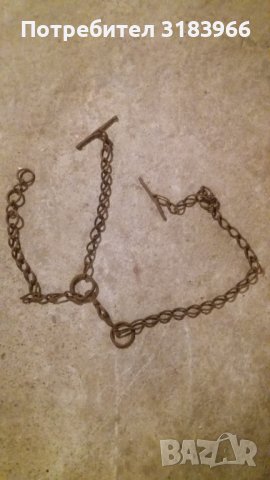 голям дебел синджир за каруца, снимка 4 - Други ценни предмети - 36582030