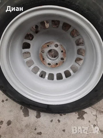 Оригинална джанта BMW E30, снимка 3 - Гуми и джанти - 56182835