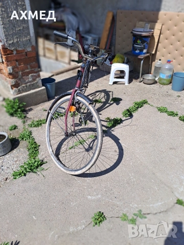 Велосипед с ниска дамска рамка 28 цола, снимка 2 - Велосипеди - 54172170