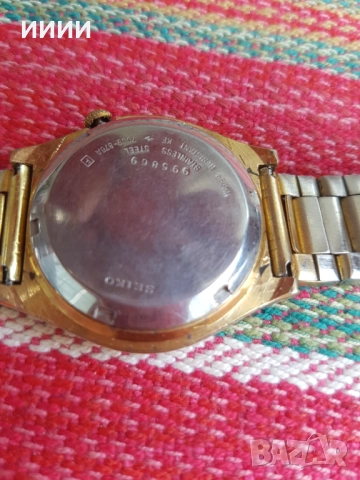 Автоматичен часовник SEIKO 5, снимка 2 - Мъжки - 52547618